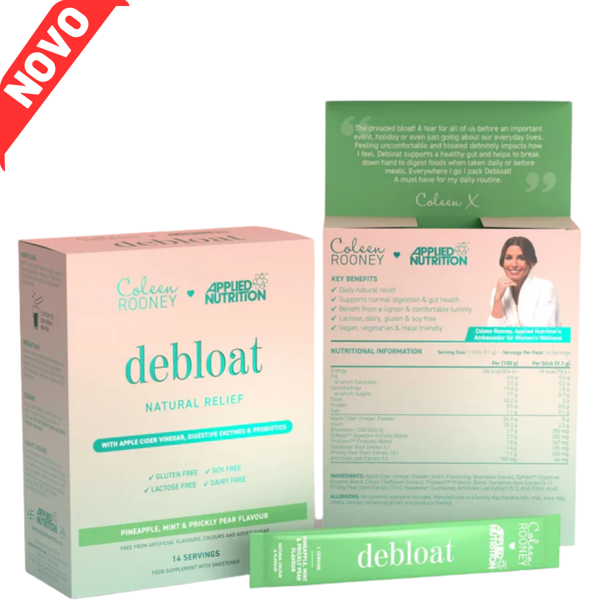 Applied Nutrition Coleen's Debloat Powder – Muscle Freak