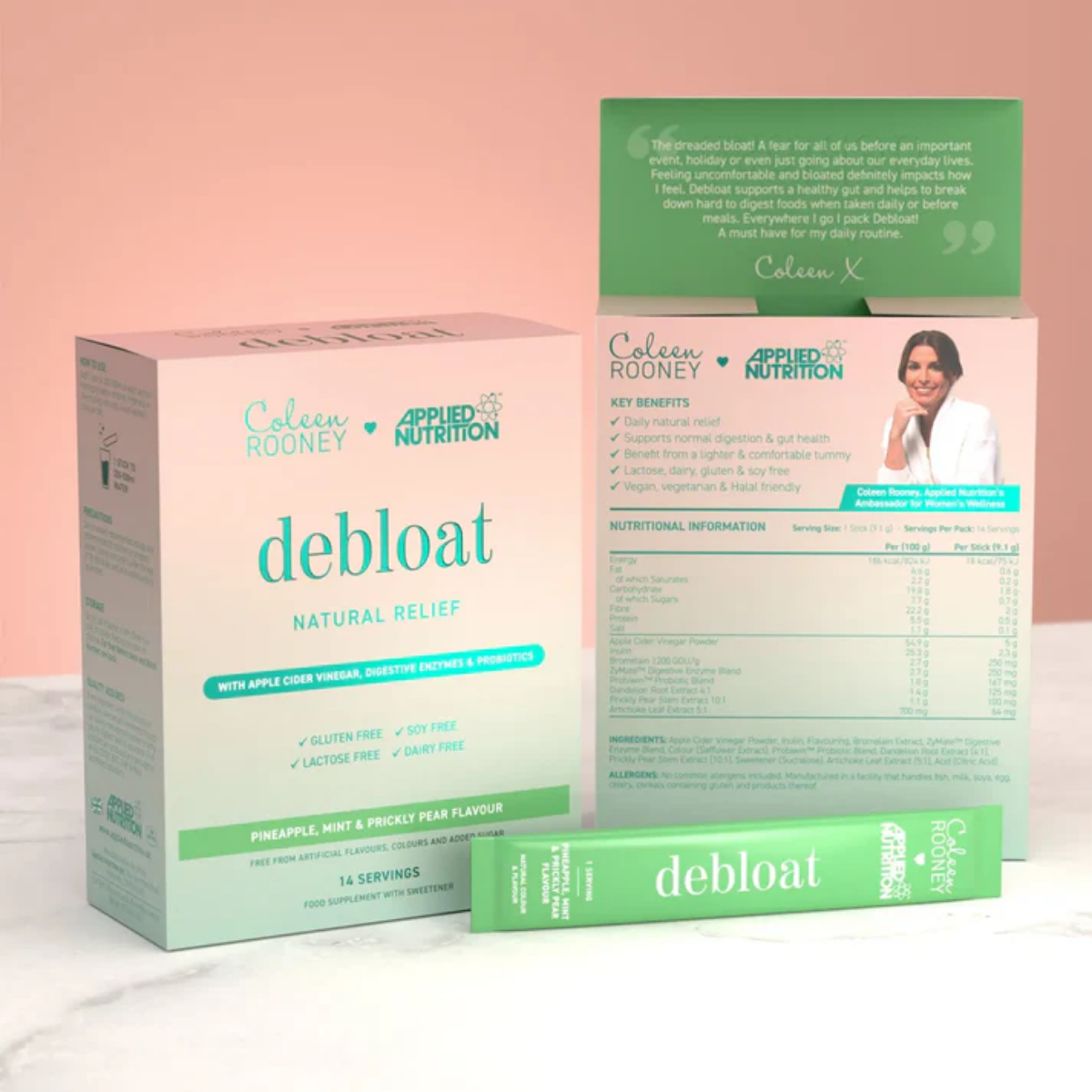 Applied Nutrition Coleen's Debloat Powder - Muscle Freak