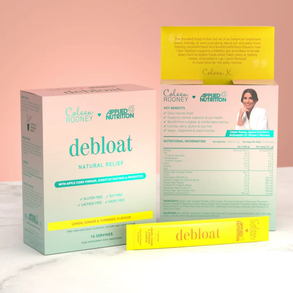 Applied Nutrition Coleen's Debloat Powder - Muscle Freak