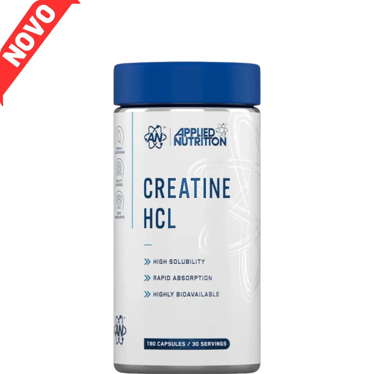Applied Nutrition Creatine HCL Capsules - Muscle Freak