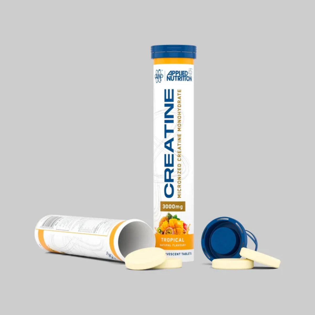 Applied Nutrition Creatine Monohydrate Effervescent Tablets - Muscle Freak