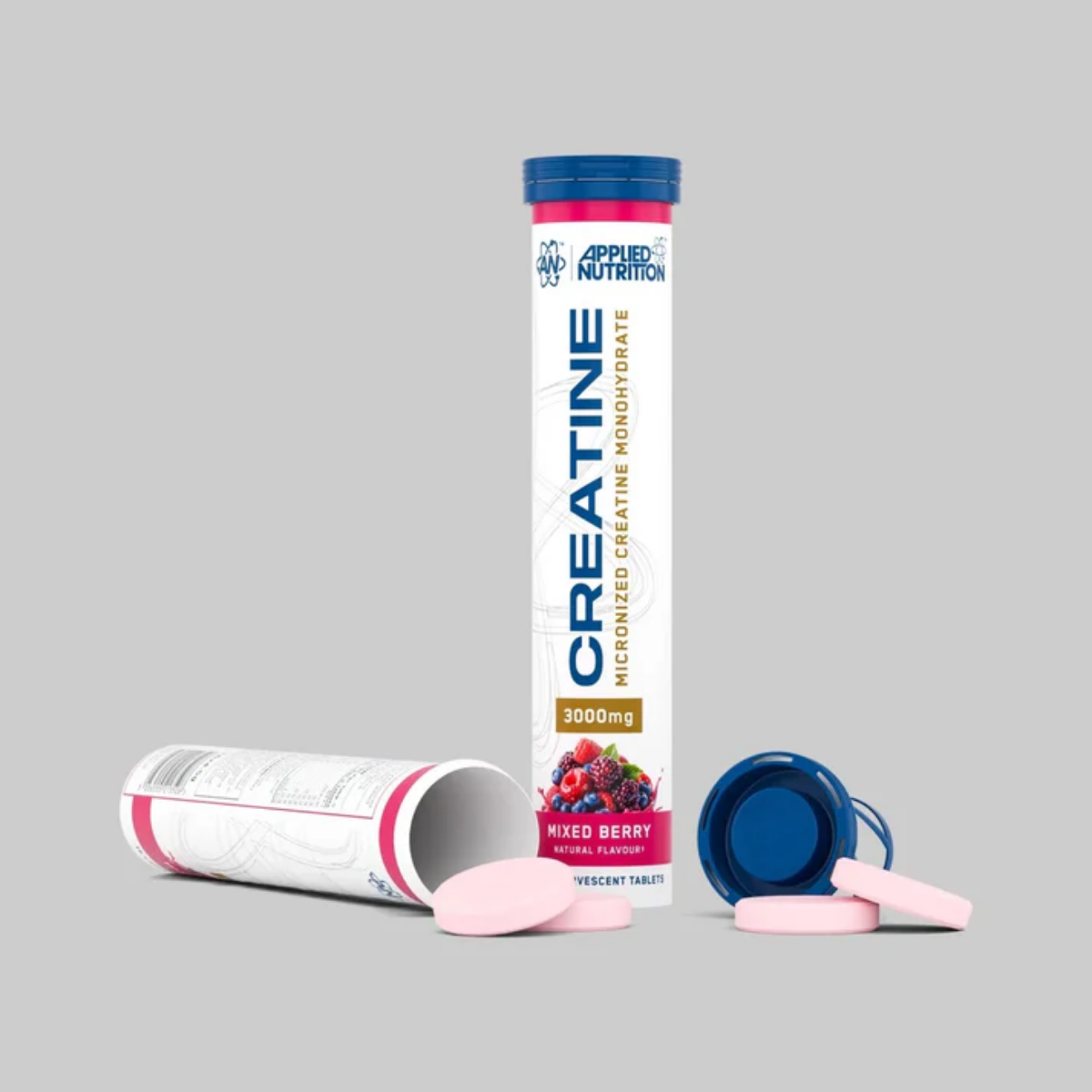 Applied Nutrition Creatine Monohydrate Effervescent Tablets - Muscle Freak
