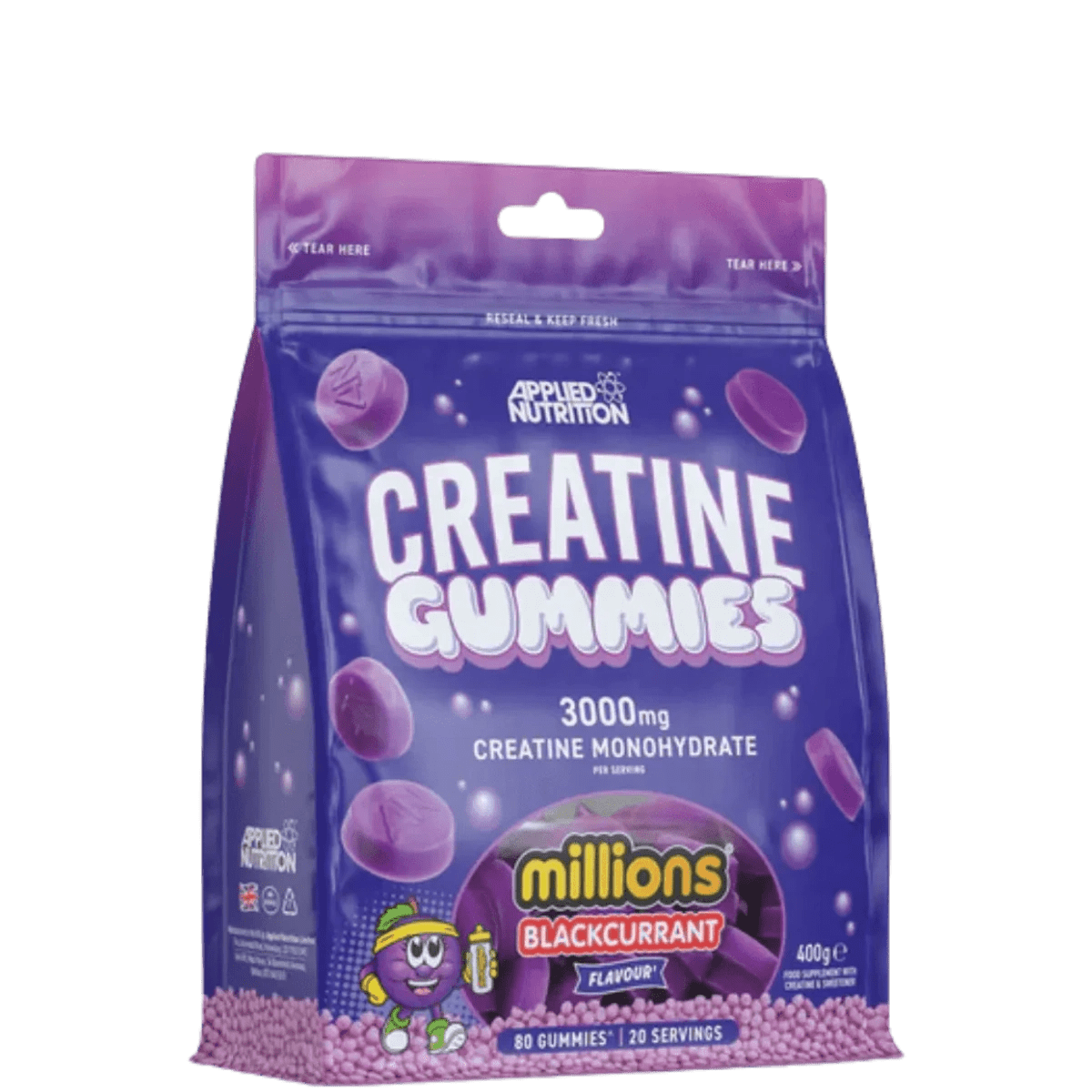 Applied Nutrition Creatine Monohydrate Gummies - Muscle Freak