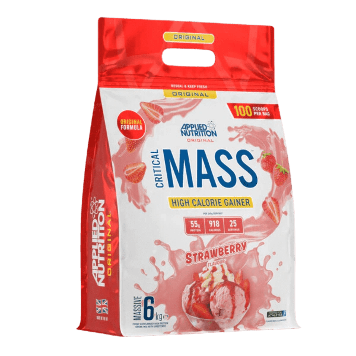 Applied Nutrition Critical Mass Original - Muscle Freak