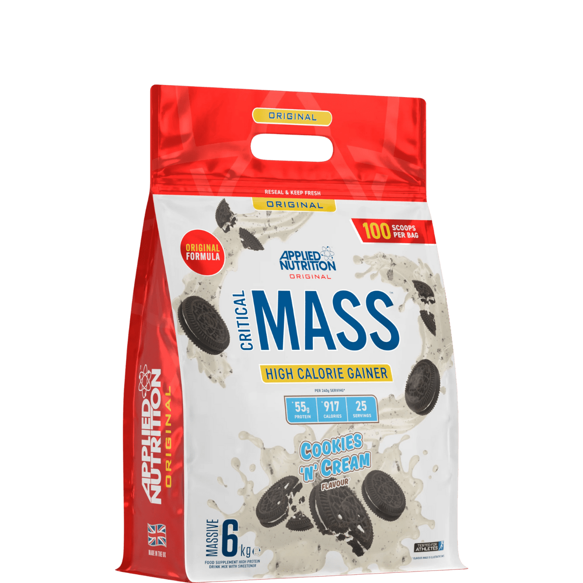 Applied Nutrition Critical Mass Original - Muscle Freak