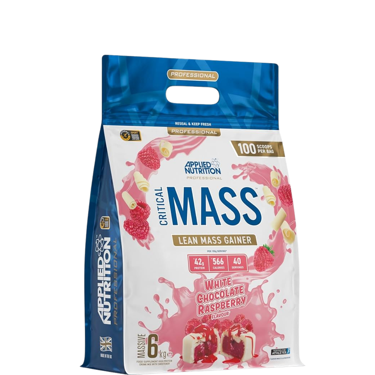 Applied Nutrition Critical Mass Professional - Muscle Freak