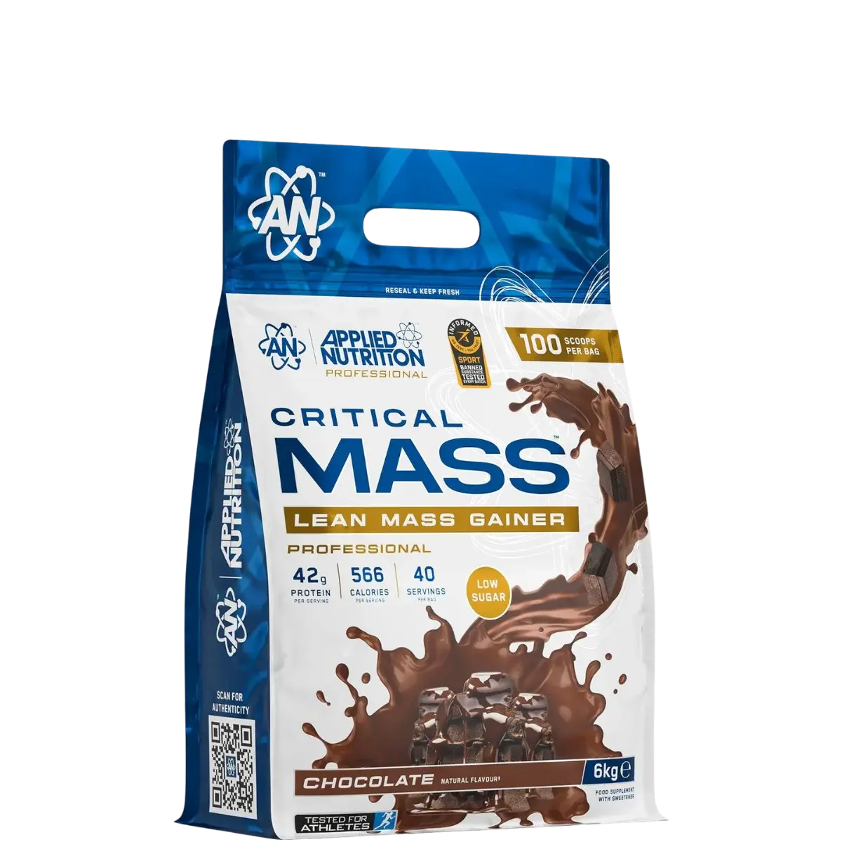 Applied Nutrition Critical Mass Professional - Muscle Freak