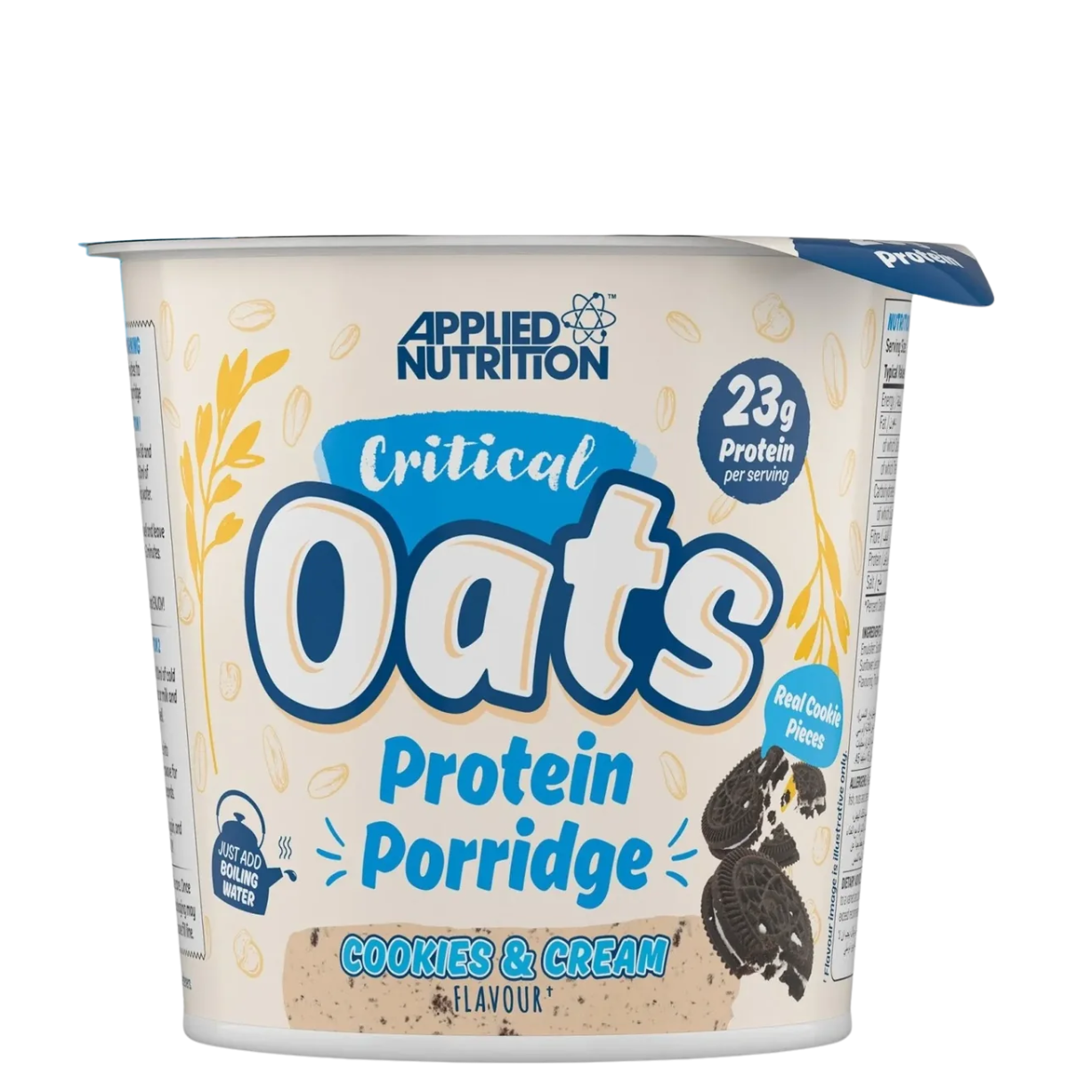 Applied Nutrition Critical Oats Protein Porridge Pot - Muscle Freak