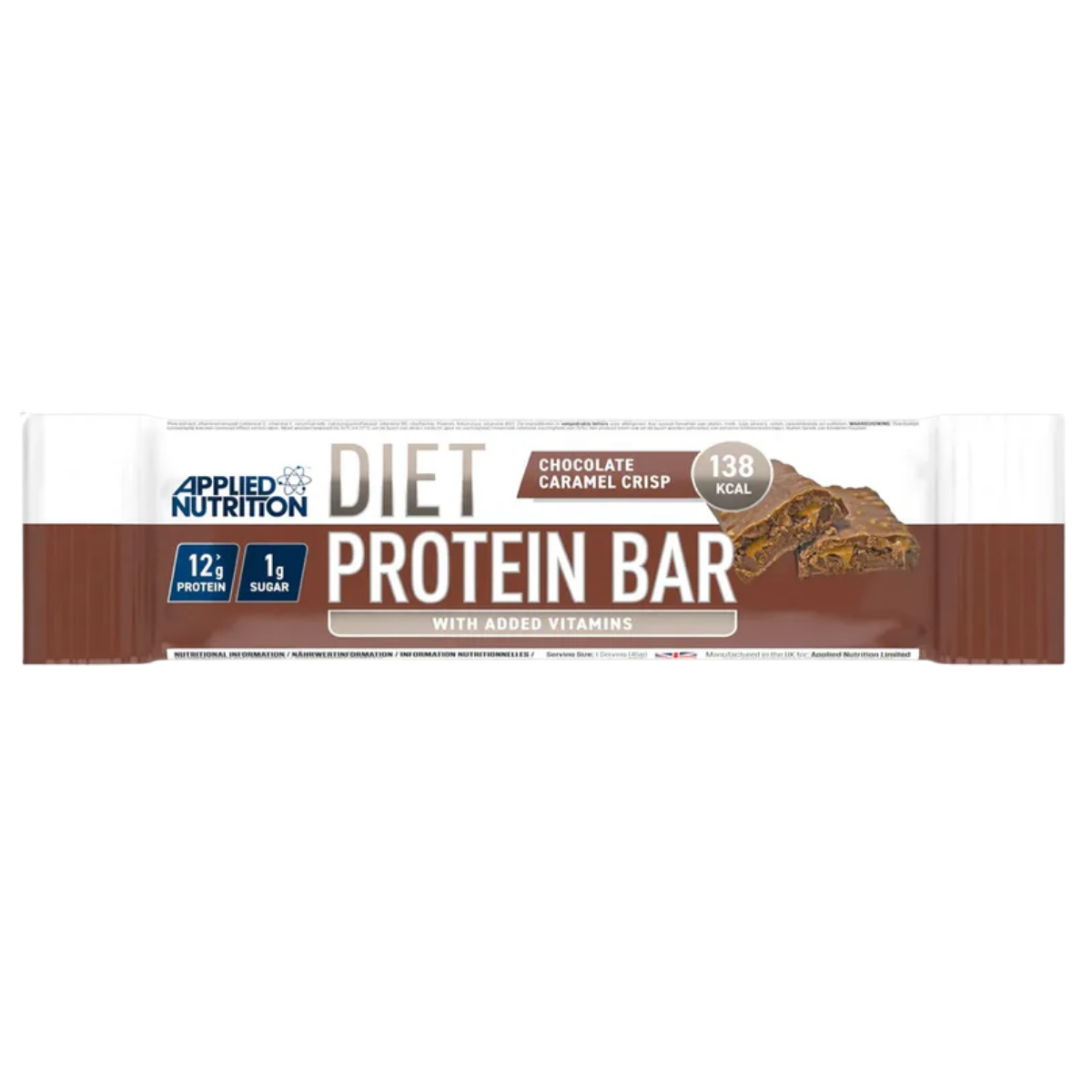 Applied Nutrition Diet Protein Bar - Muscle Freak