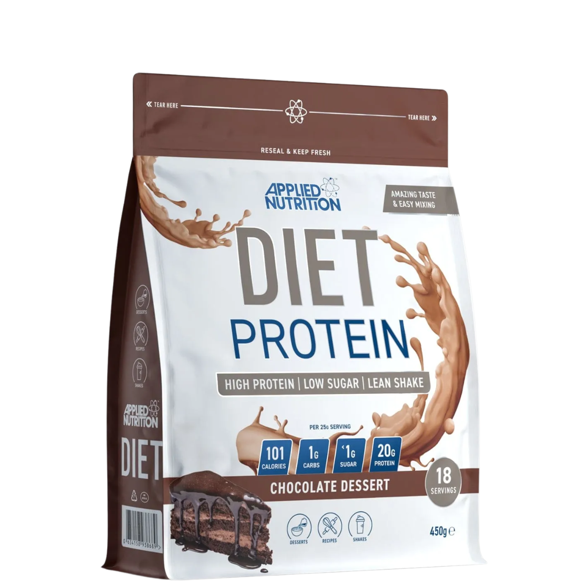 Applied Nutrition Diet Whey Protein - Muscle Freak