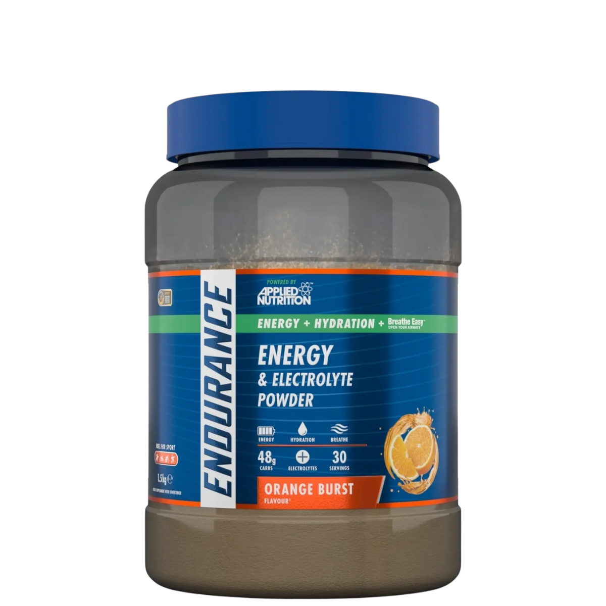 Applied Nutrition Endurance Breathe - Energy & Hydration Powder - Muscle Freak