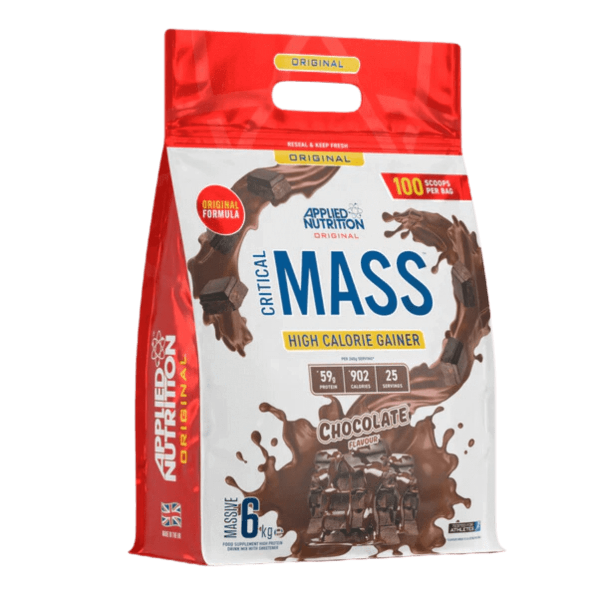 Applied Nutrition Critical Mass Original - Muscle Freak