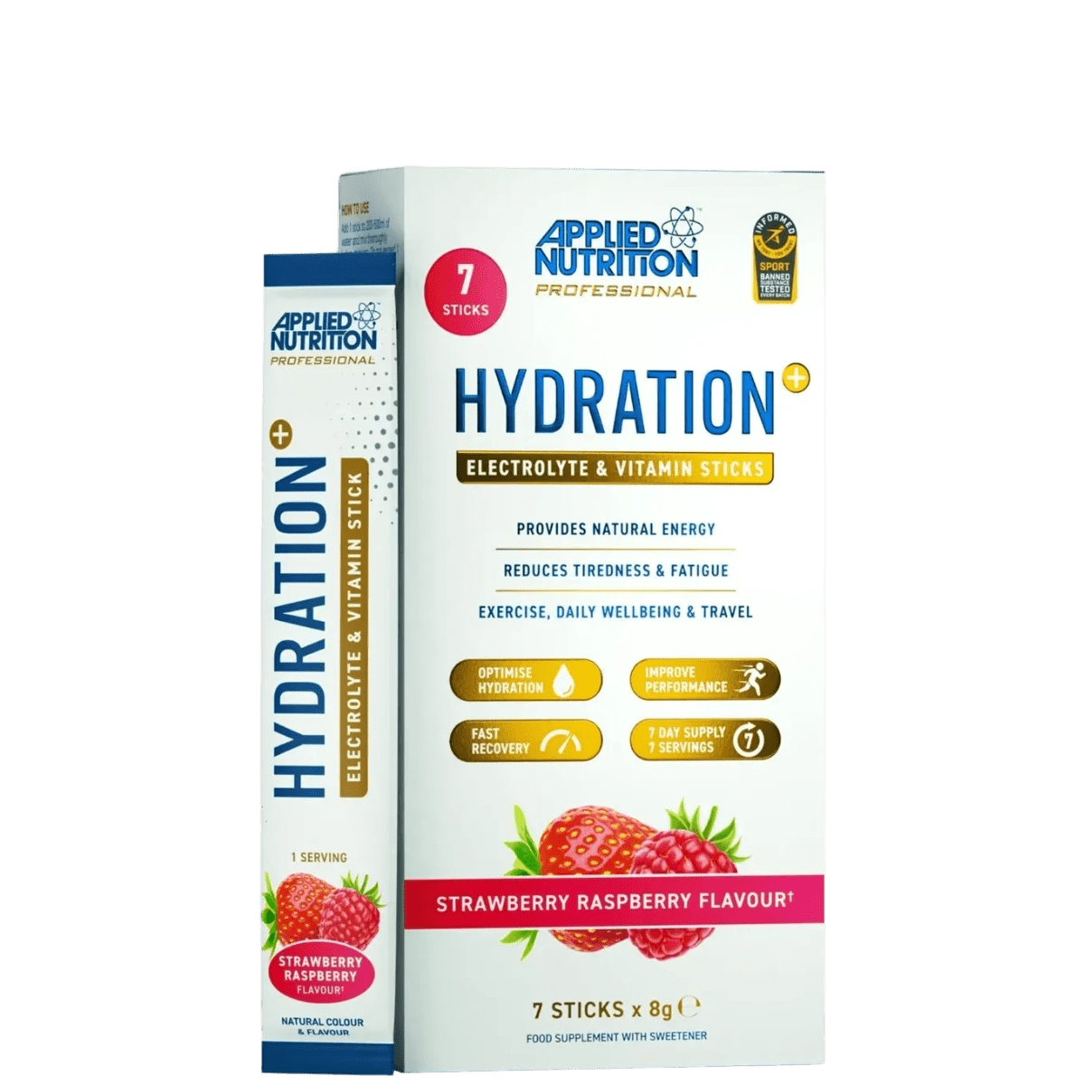 Applied Nutrition Hydration+ Electrolyte & Vitamin Powder Stick - Muscle Freak