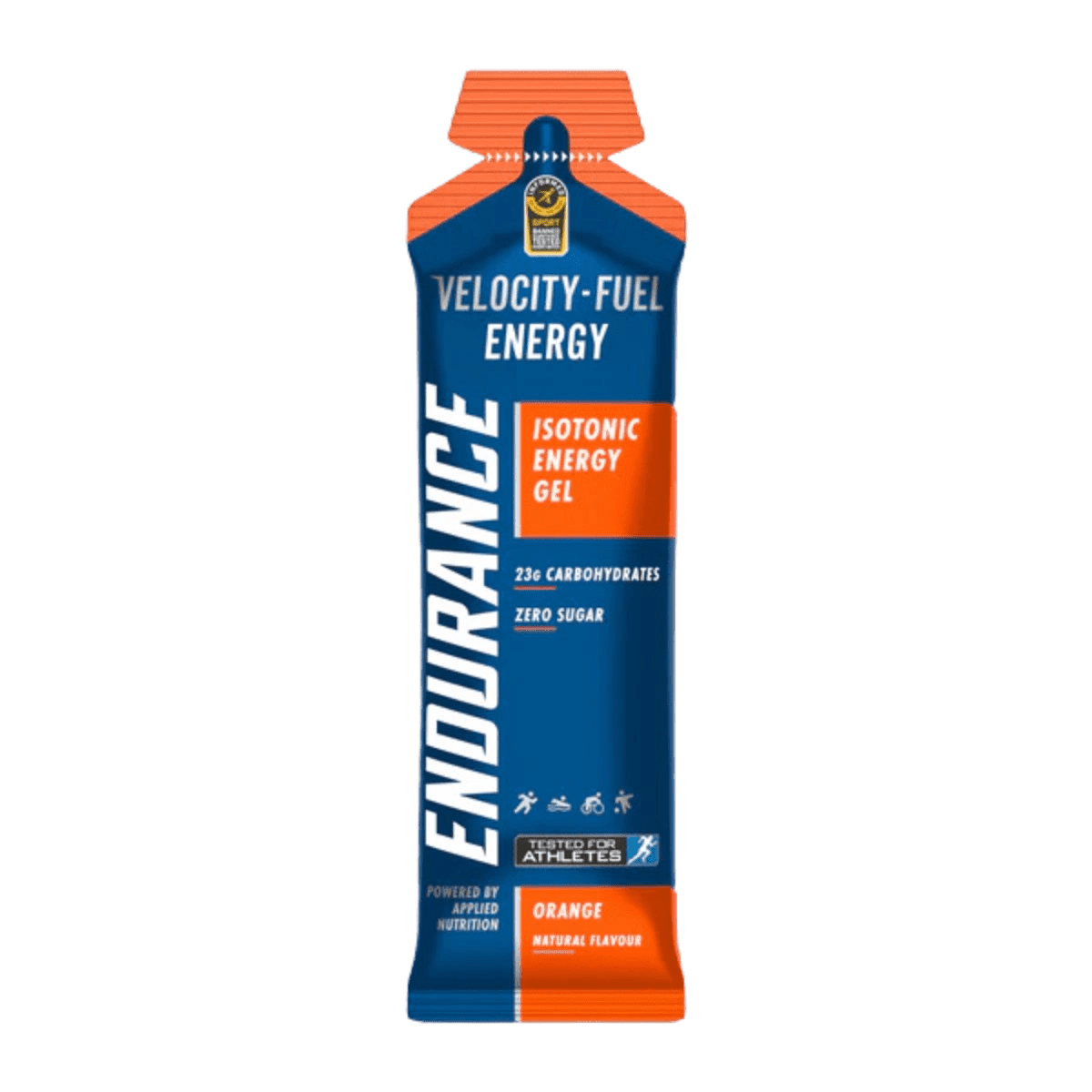 Applied Nutrition Isotonic Energy Gel - Muscle Freak