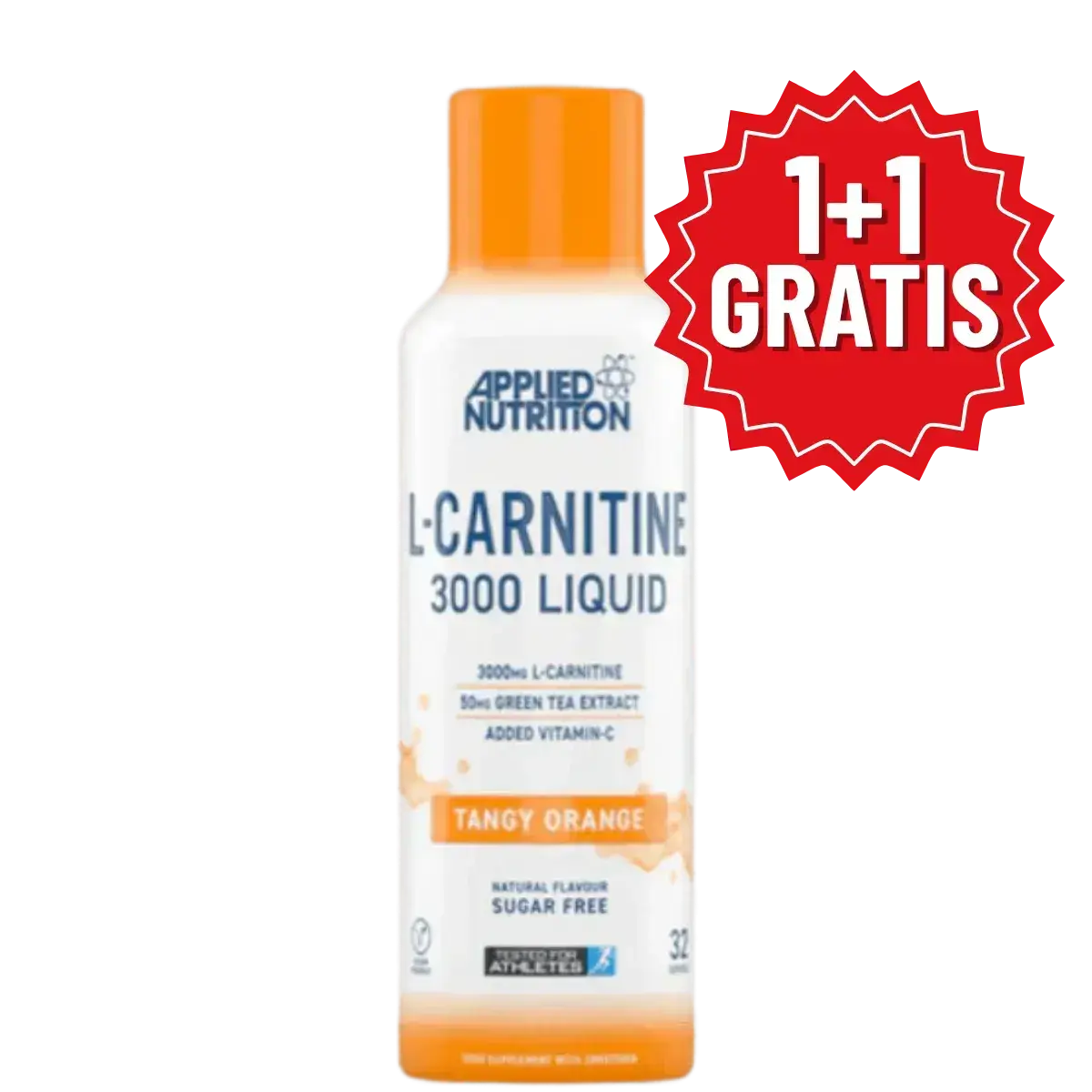 Applied Nutrition Liquid L-Carnitine 3000 1+1 GRATIS (EXP: 9/2026) - Muscle Freak