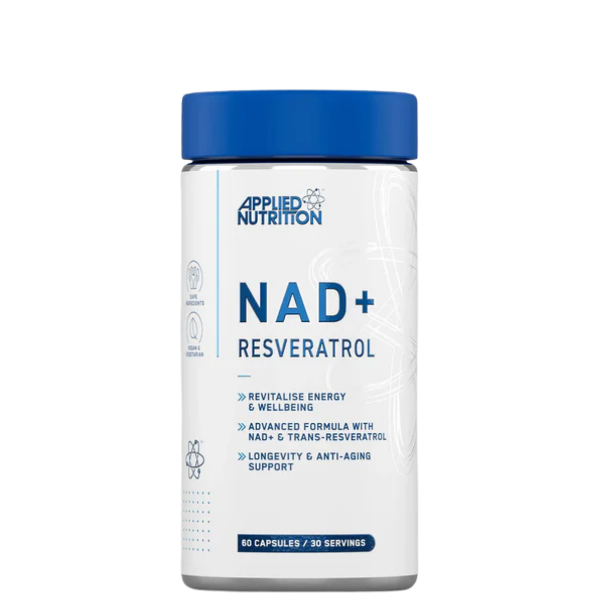 Applied Nutrition NAD+ Resveratrol - Muscle Freak