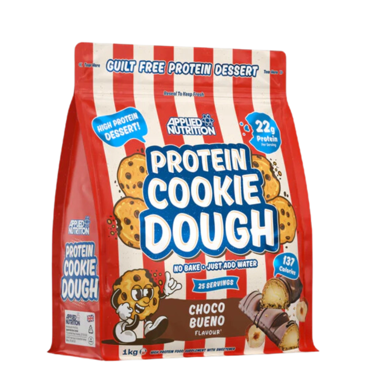 Applied Nutrition Protein Cookie Dough Dessert - Muscle Freak