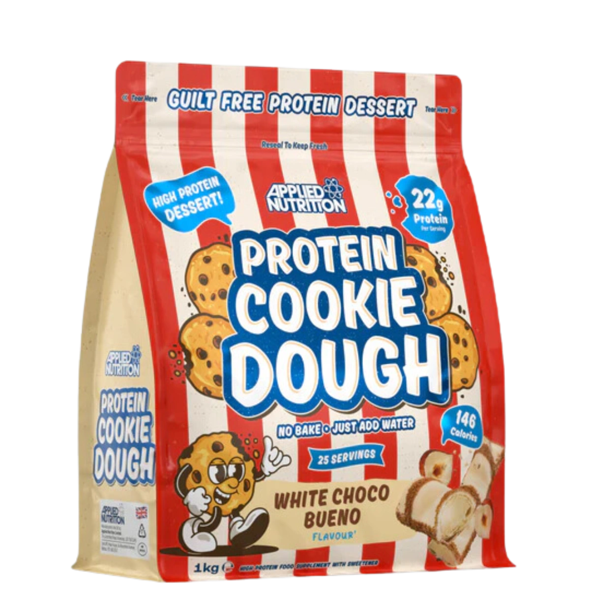 Applied Nutrition Protein Cookie Dough Dessert - Muscle Freak