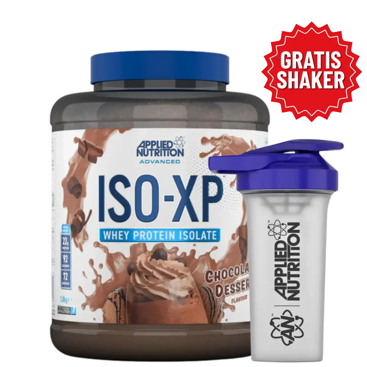 Applied Nutrition Protein ISO-XP 1.8kg + GRATIS SHAKER - Muscle Freak