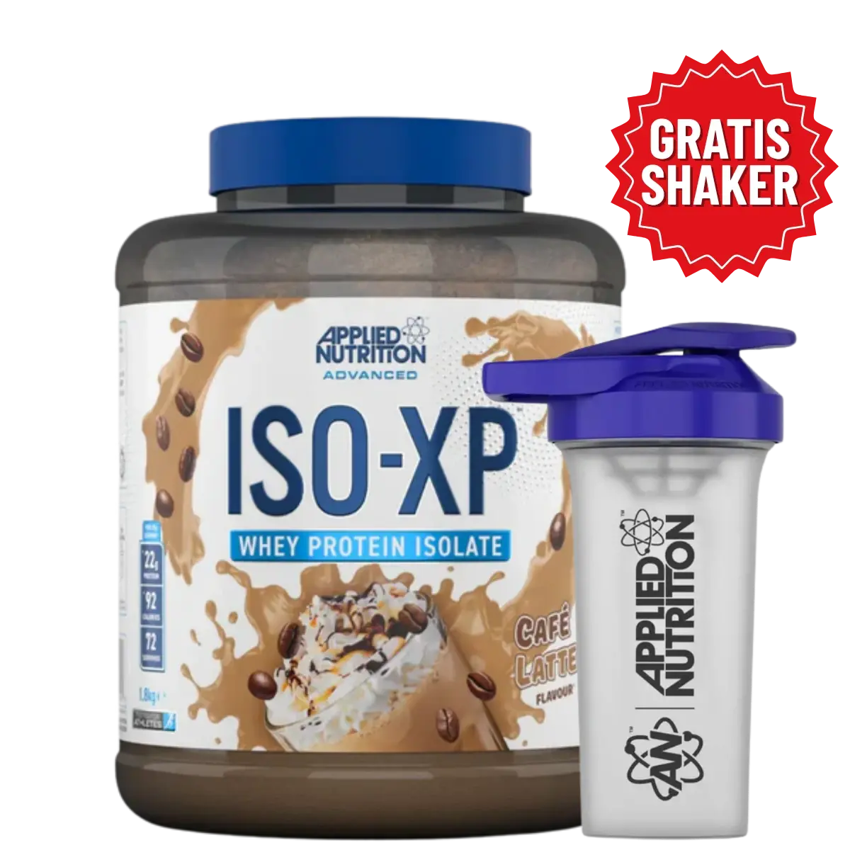 Applied Nutrition Protein ISO-XP 1.8kg + GRATIS SHAKER - Muscle Freak