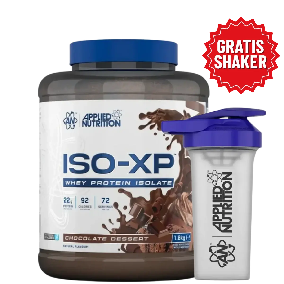 Applied Nutrition Protein ISO-XP 1.8kg + GRATIS SHAKER - Muscle Freak