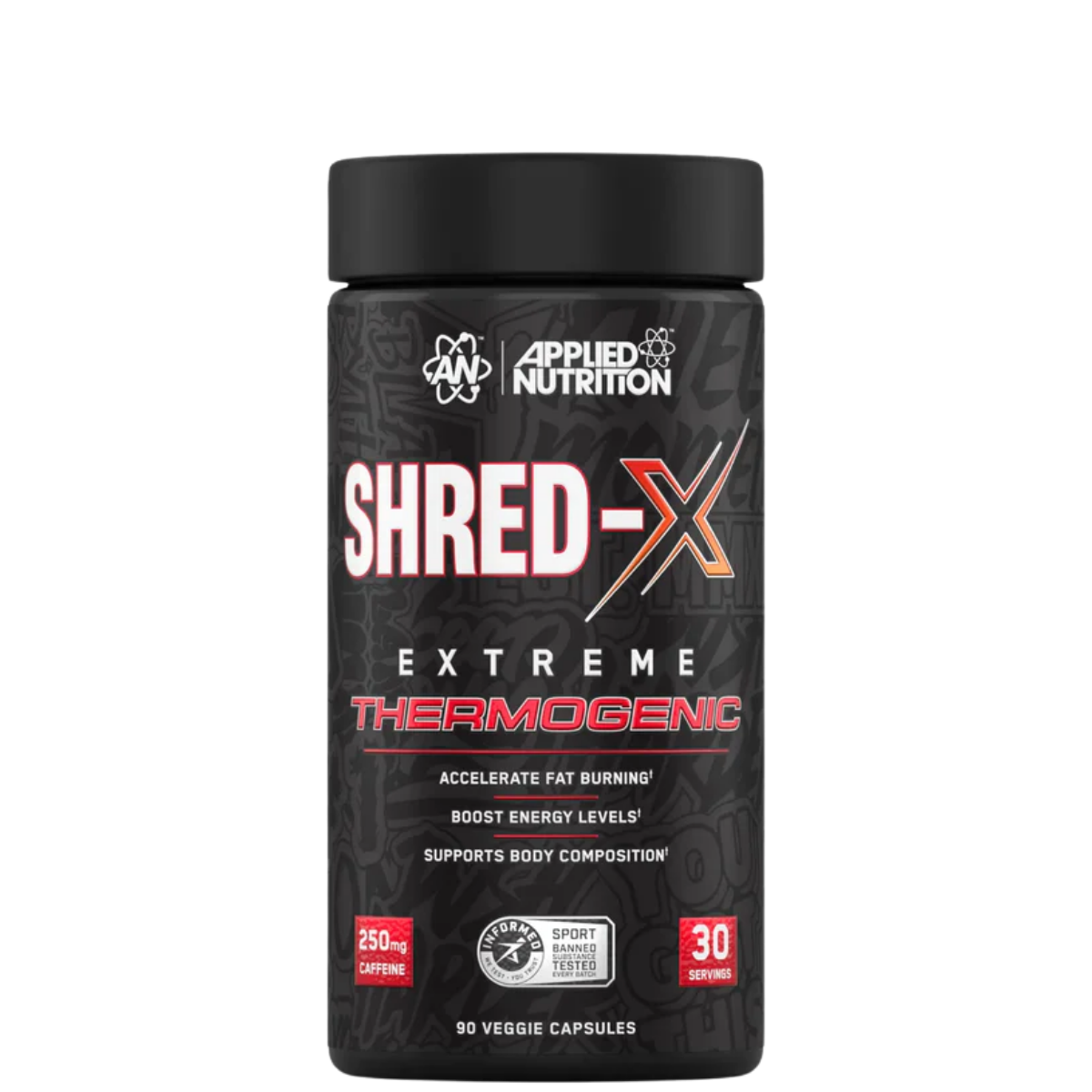 Applied Nutrition Shred X Ultimate Fat Burner - Muscle Freak