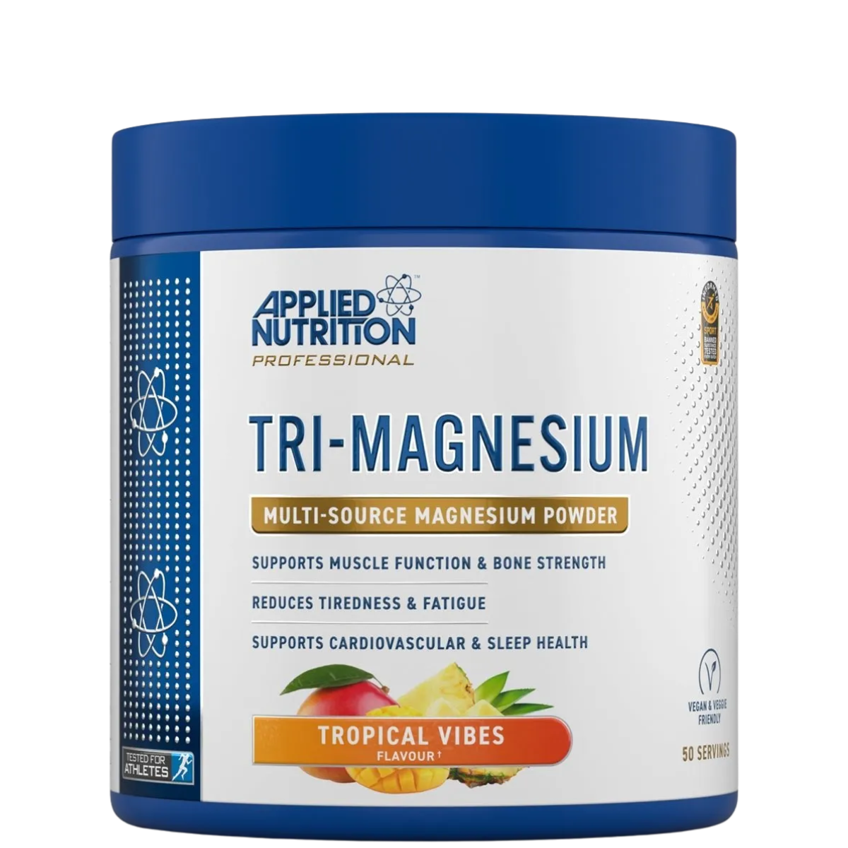Tri-Magnesium Powder – Optimalna Podrška Mišićima i Snu – Muscle Freak
