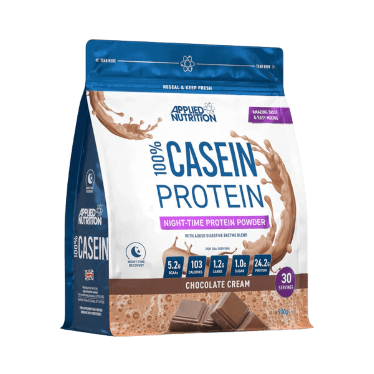 Applied 100% Casein Night Time | Muscle Freak