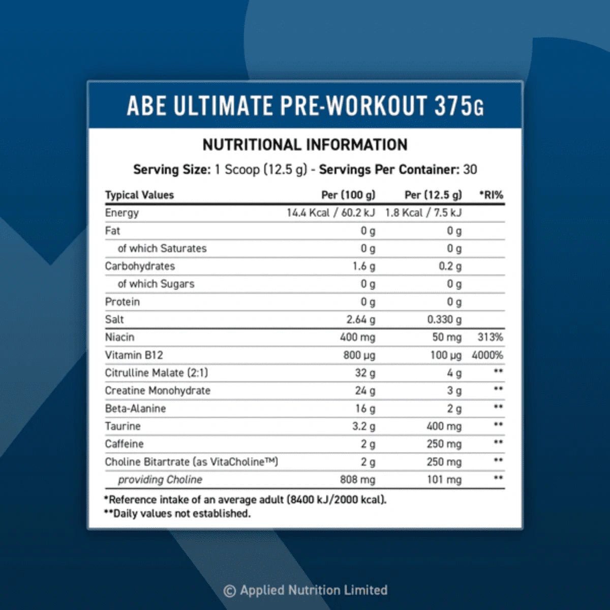 Applied Nutrition ABE Pre-Workout - 1