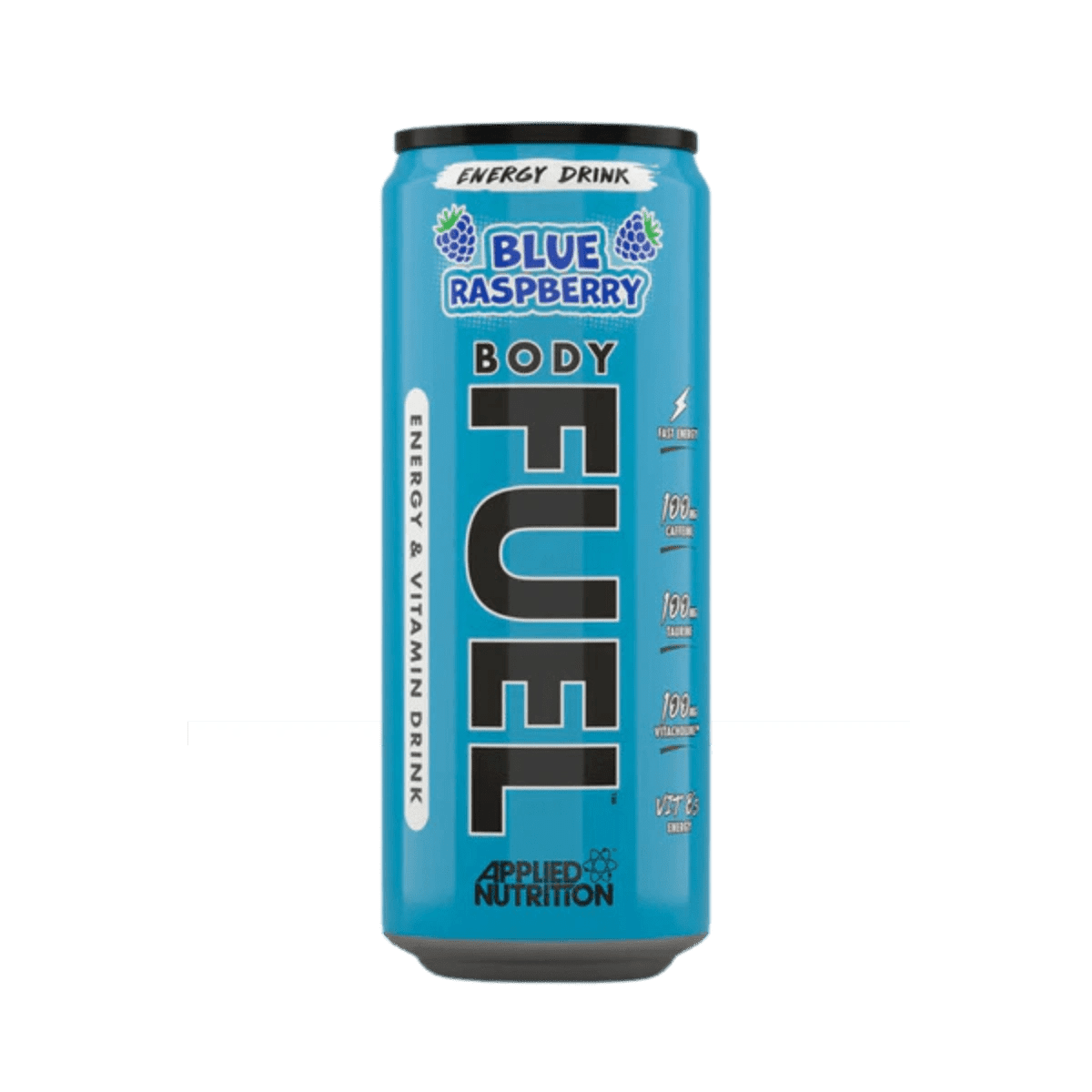 Applied BODY FUEL™ Energy Can Blue Raspberry