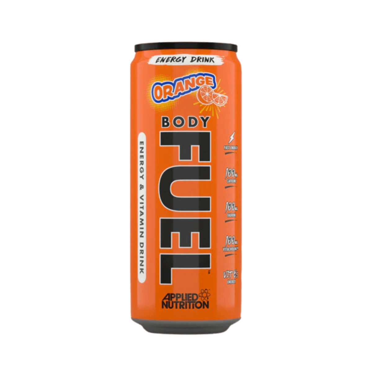 Applied BODY FUEL™ Energy Can Orange