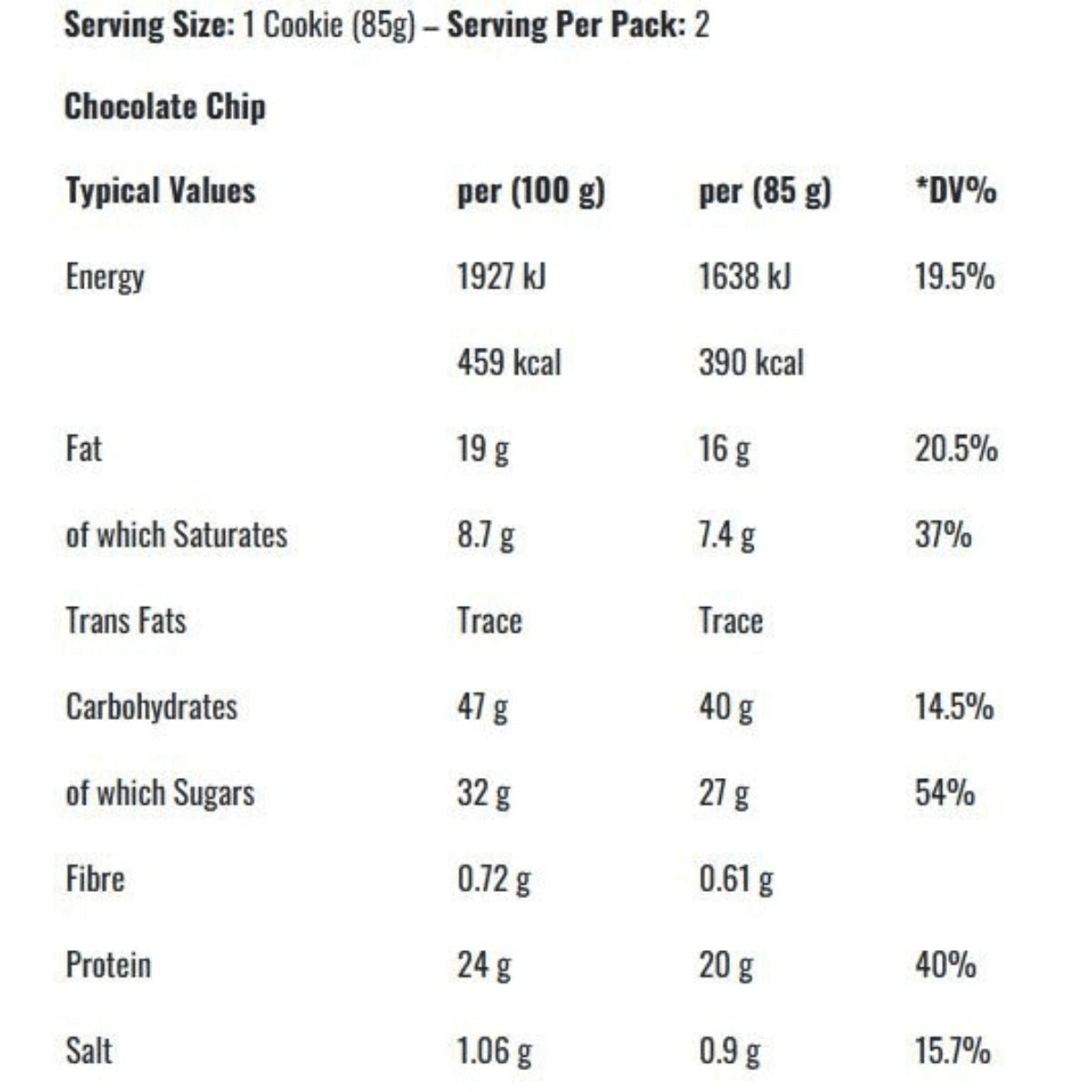 Applied Critical Cookie 85g | Muscle Freak