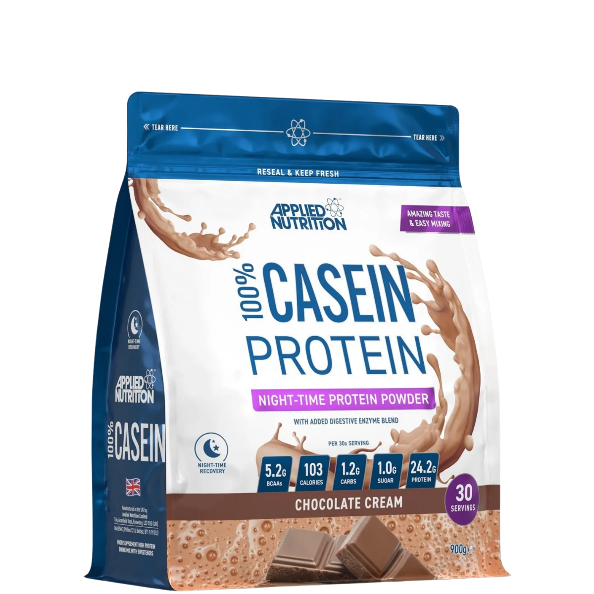 Applied Nutrition 100% Casein - Muscle Freak