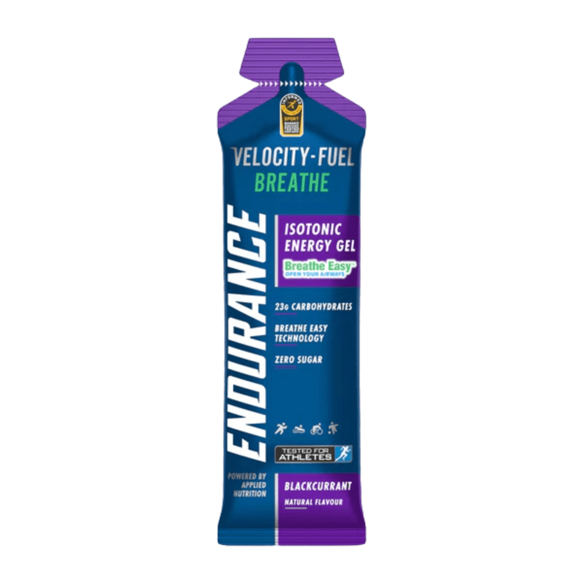 Applied Nutrition BREATHE Isotonic Energy Gel | Muscle Freak