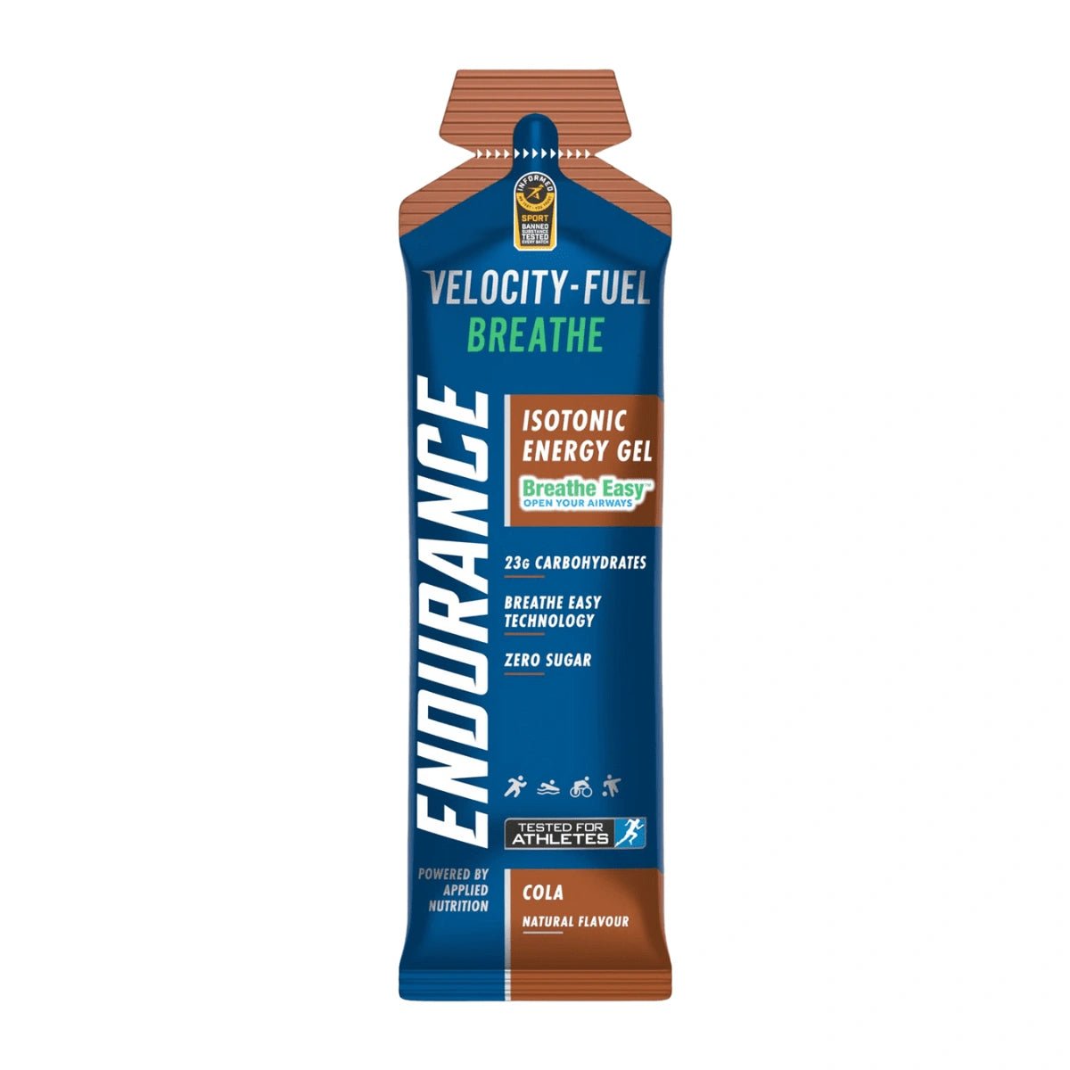 Applied Nutrition Breathe Isotonic Energy Gel - Muscle Freak