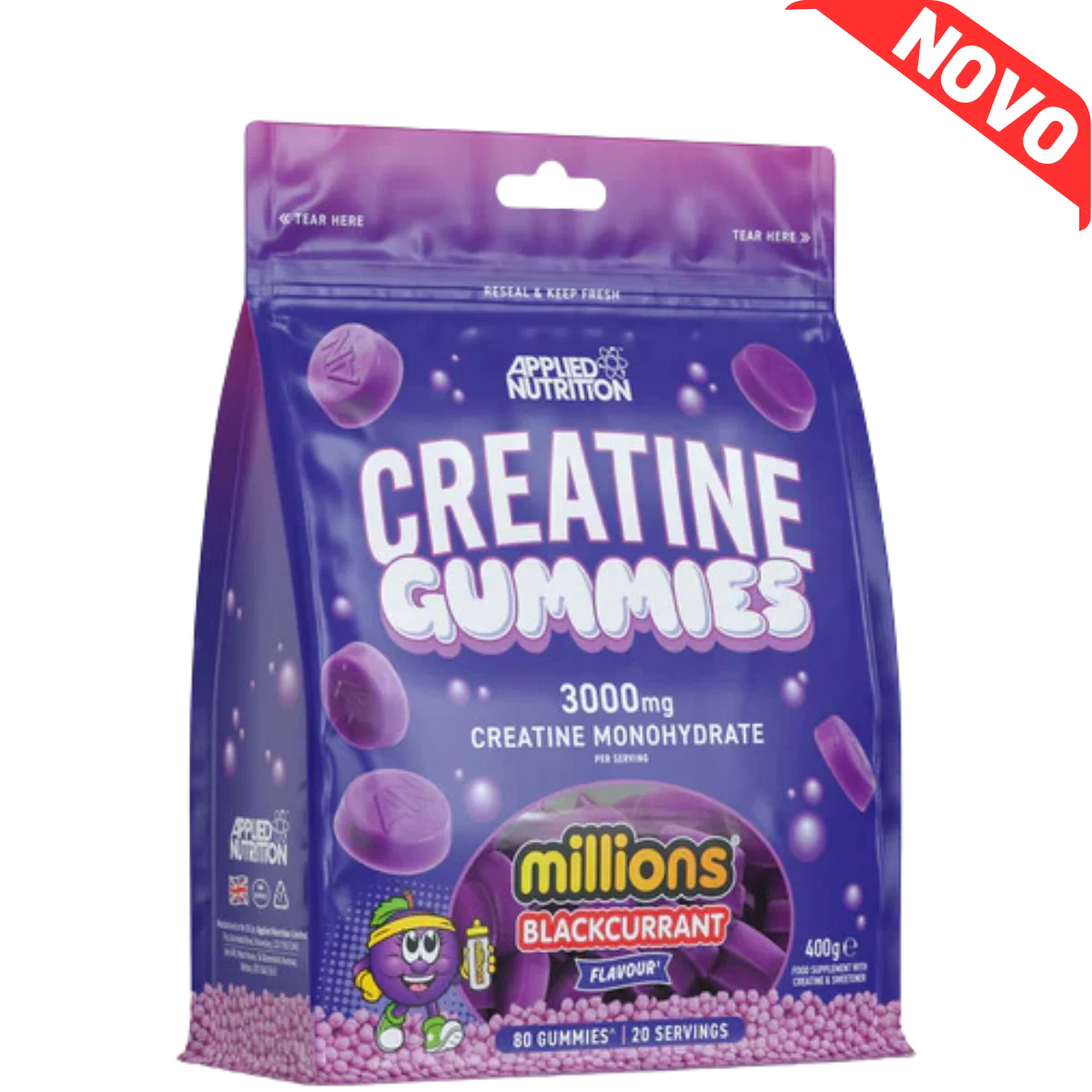 Applied Nutrition Creatine Monohydrate Gummies 