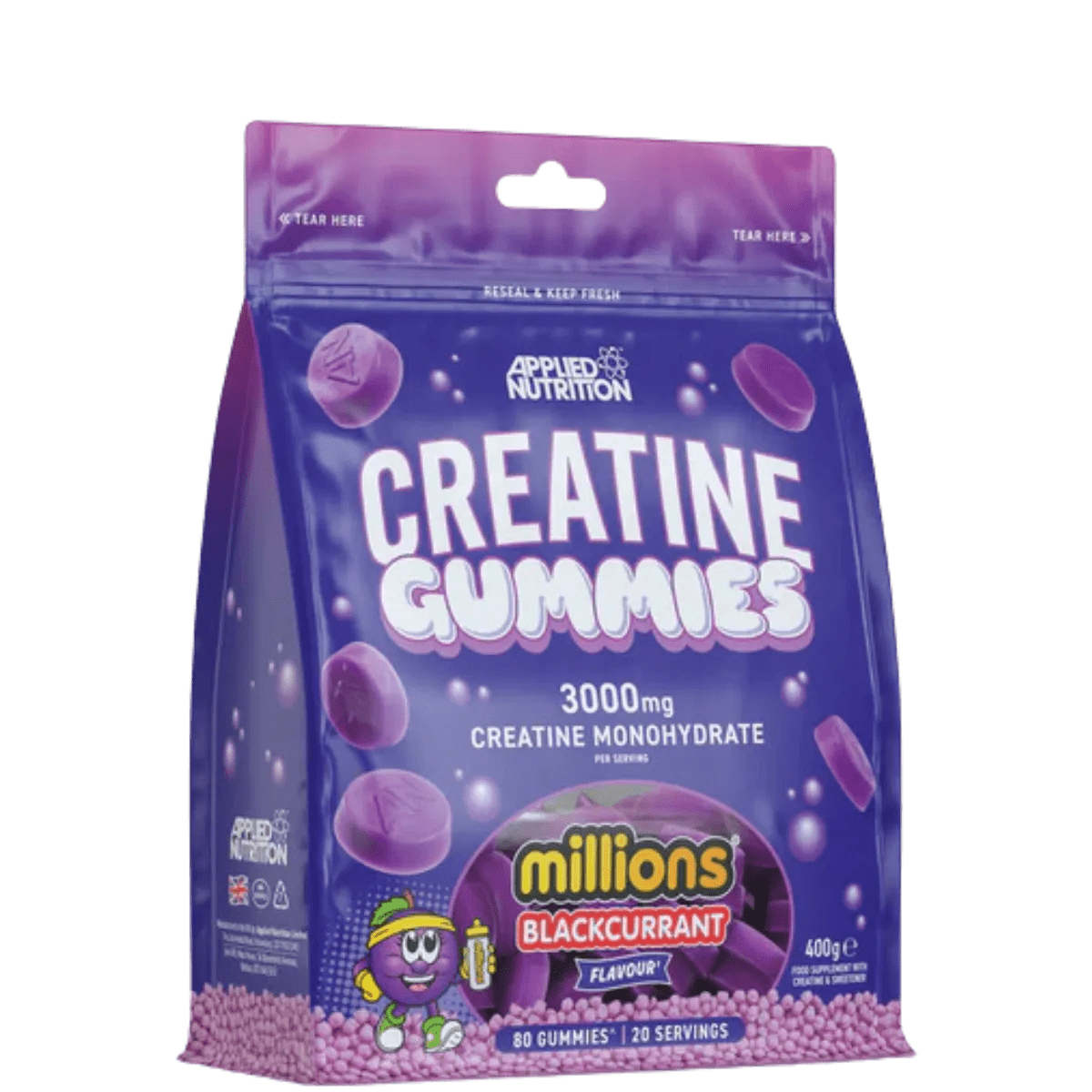 Applied Nutrition Creatine Monohydrate Gummies 