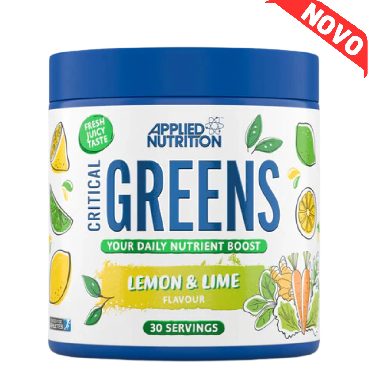 Applied Nutrition Critical Greens Powder (Flavoured)