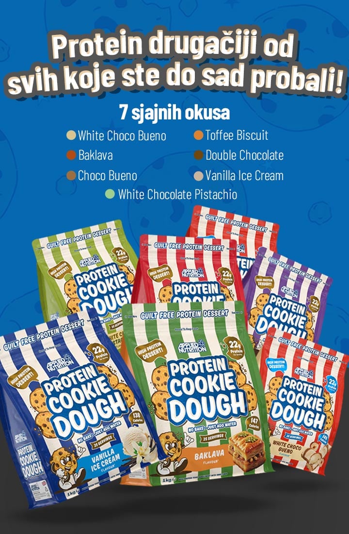 Applied Nutrition Protein Cookie Dough