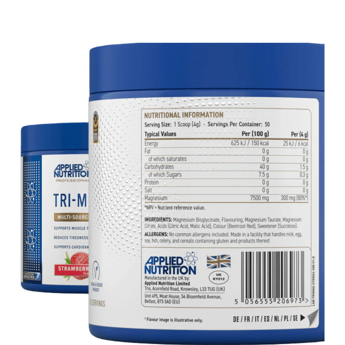 Applied Nutrition Tri-Magnesium Powder | Muscle Freak