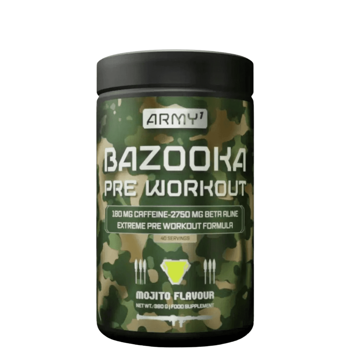 Army1 Bazooka Pre-Workout - Muscle Freak