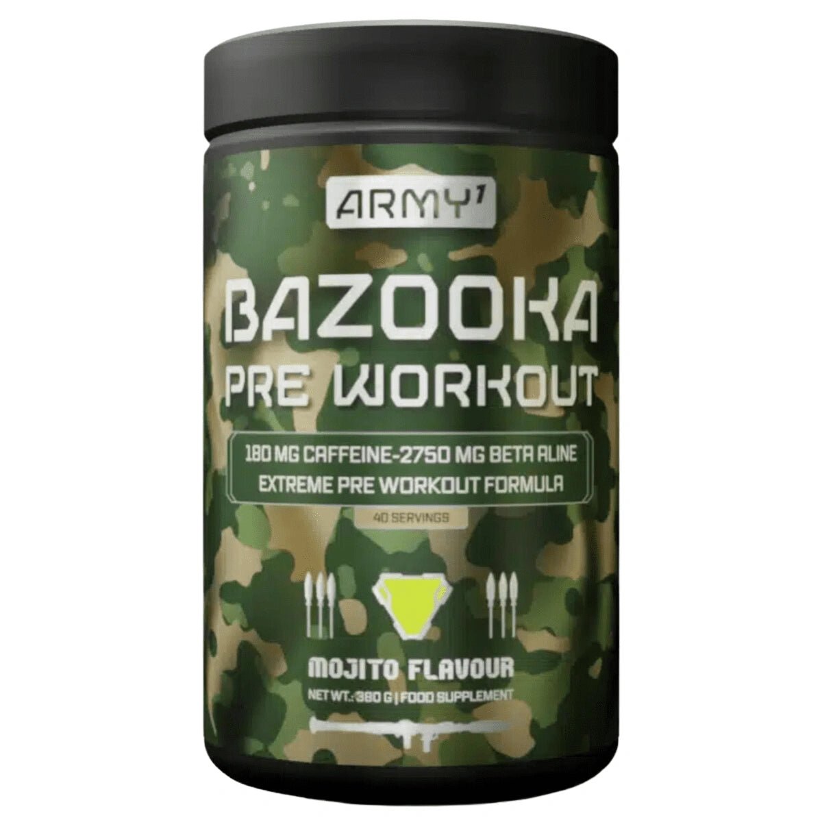 Army1 Bazooka Pre-Workout | Muscle Freak