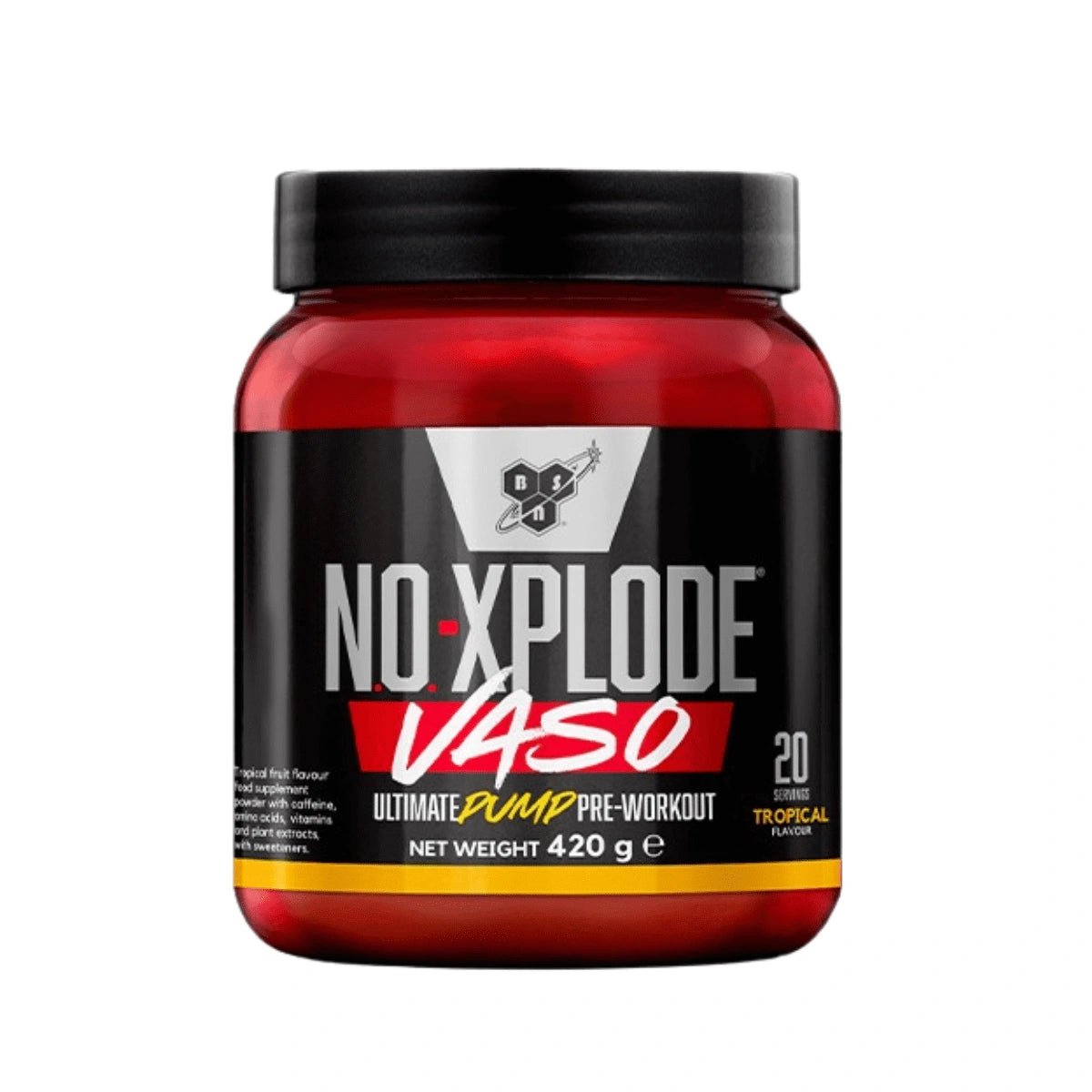 BSN N.O.-XPLODE VASO - Muscle Freak