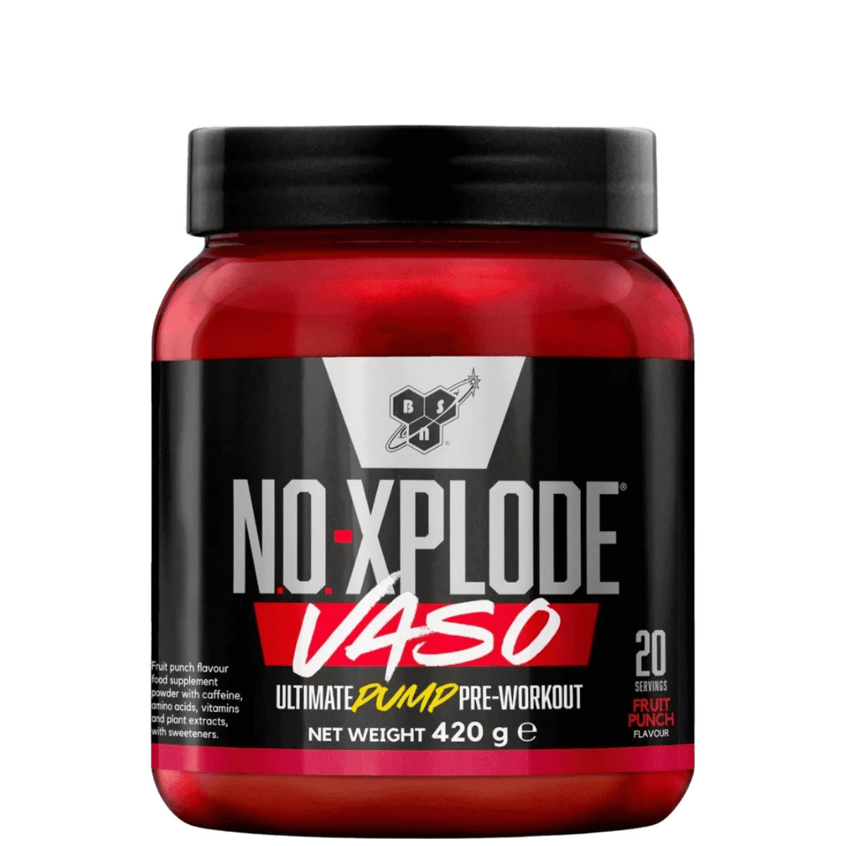 BSN N.O.-XPLODE VASO - Muscle Freak