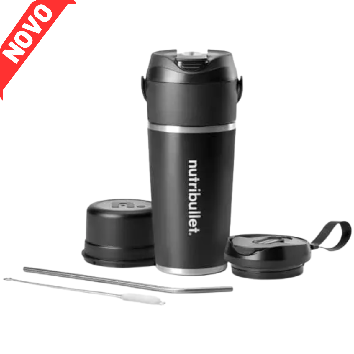 Blender Nutribullet NBP016B Flip - Muscle Freak