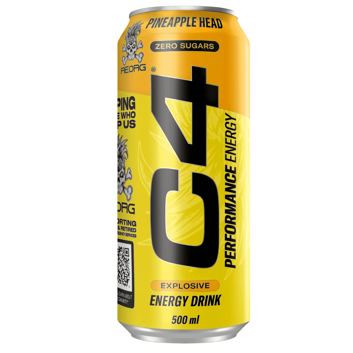 C4 Performance Energy Pineapple Head