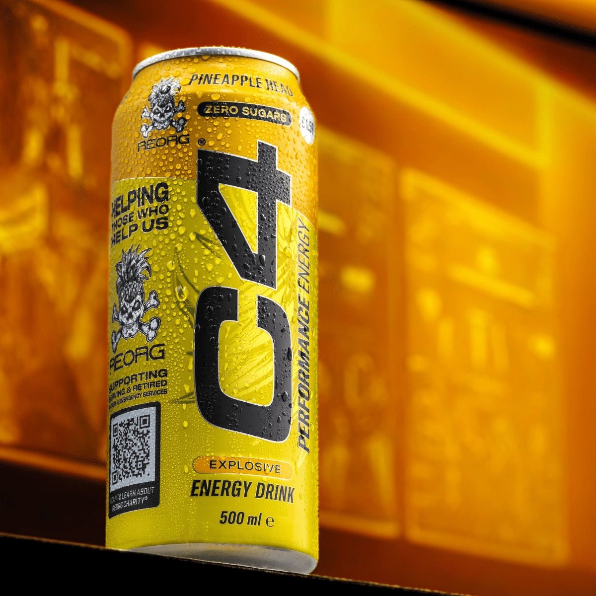 C4 Performance Energy Pineapple Head