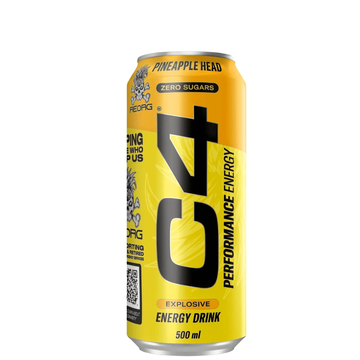 C4 Performance Energy Pineapple Head