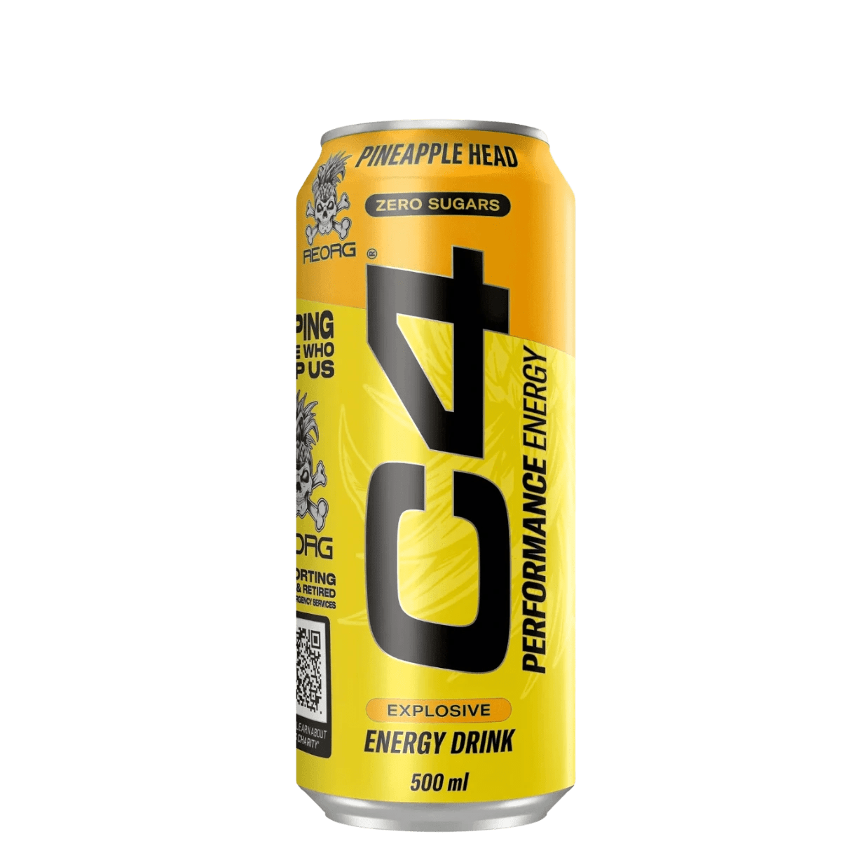 C4 Performance Energy Pineapple Head - Muscle Freak