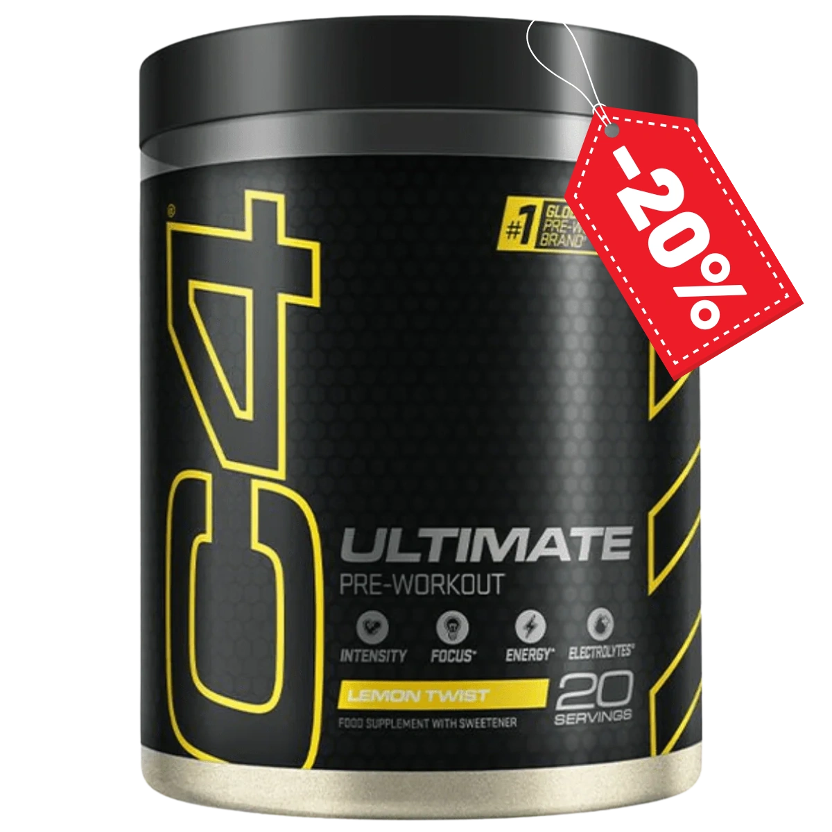 C4 Ultimate -20% LEMON TWIST